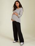 Isabella Oliver Arden Breton Stripe Maternity Top