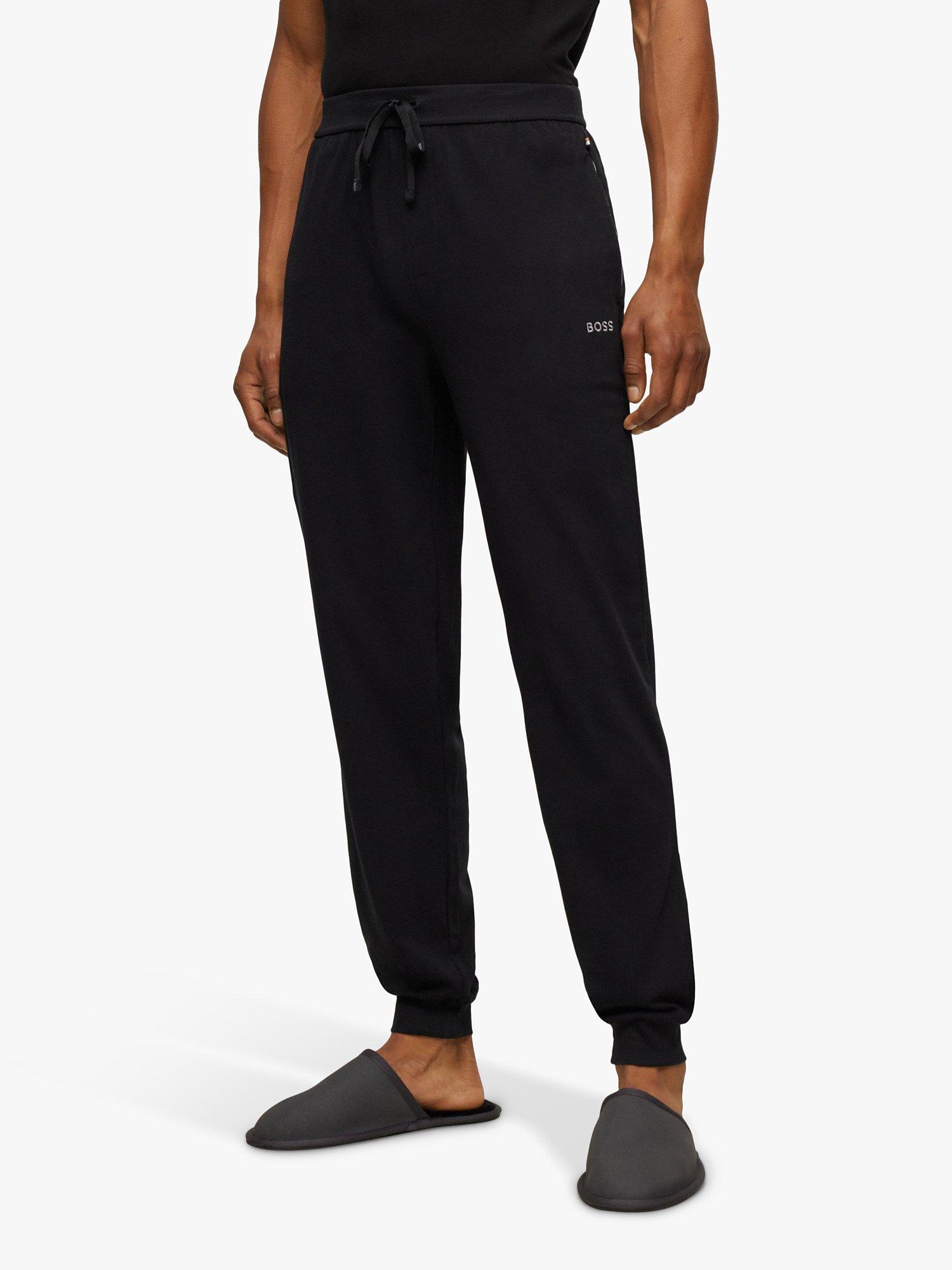 BOSS Mix & Match Lounge Joggers, Black