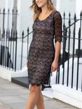 Alie Street Maya Lace Cocktail Dress