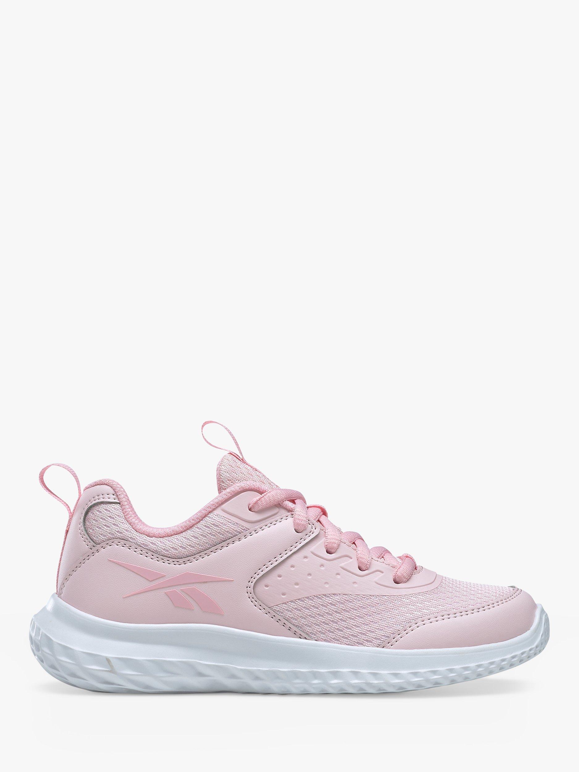 Reebok Kids' Rush Runner 4 Trainers, Porcelain Pink/Porcelain Pink/True Pink
