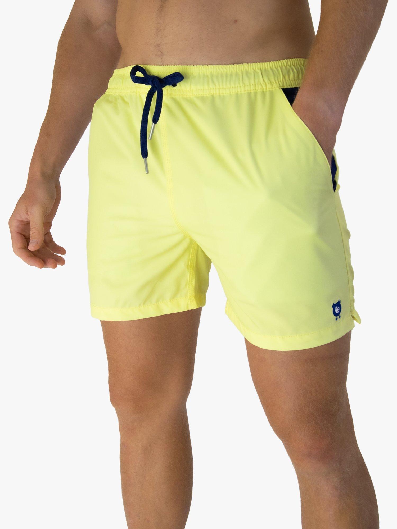 Mens swim trunks with waterproof pocket deals