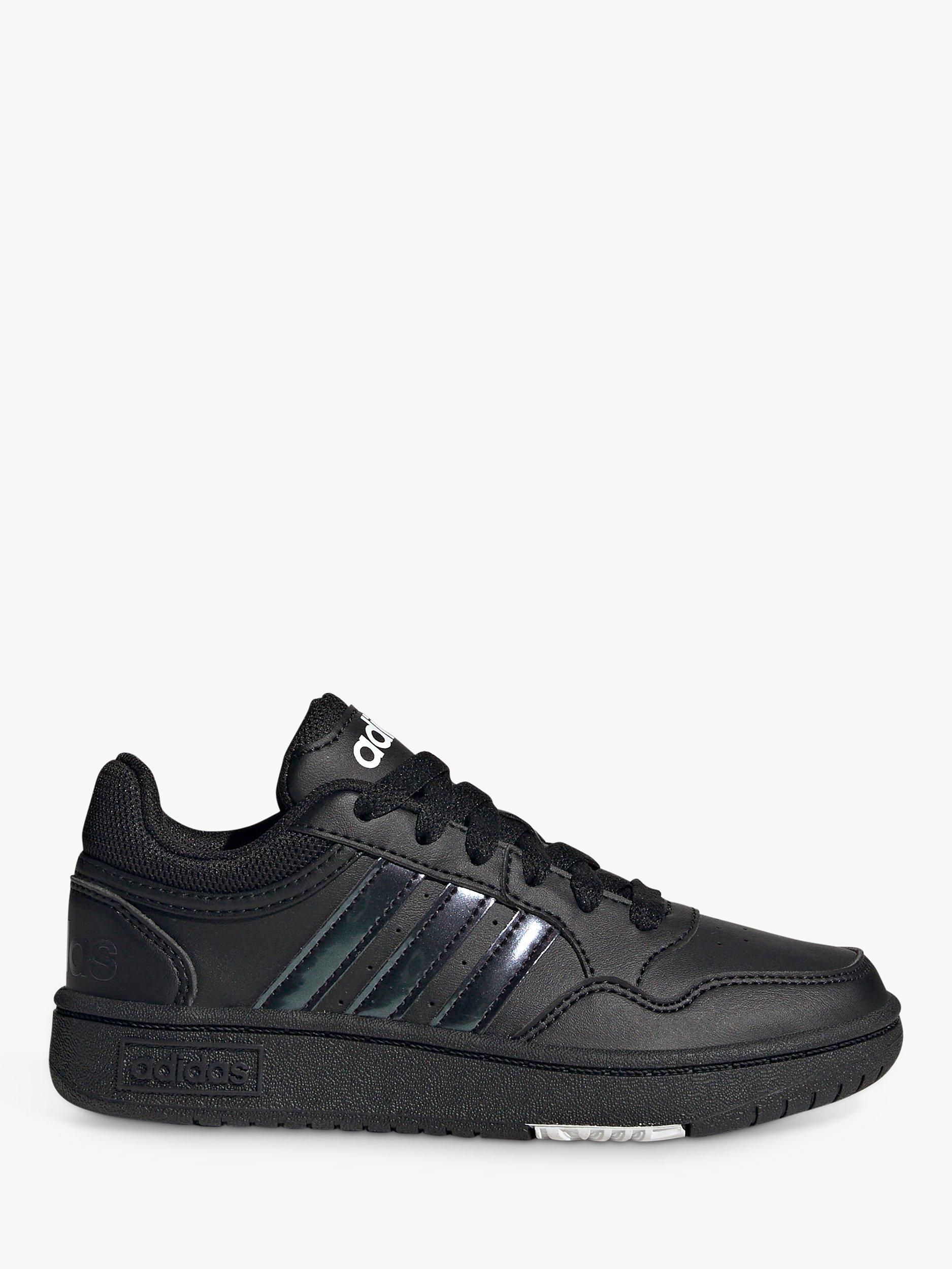 Black adidas boys trainers hotsell