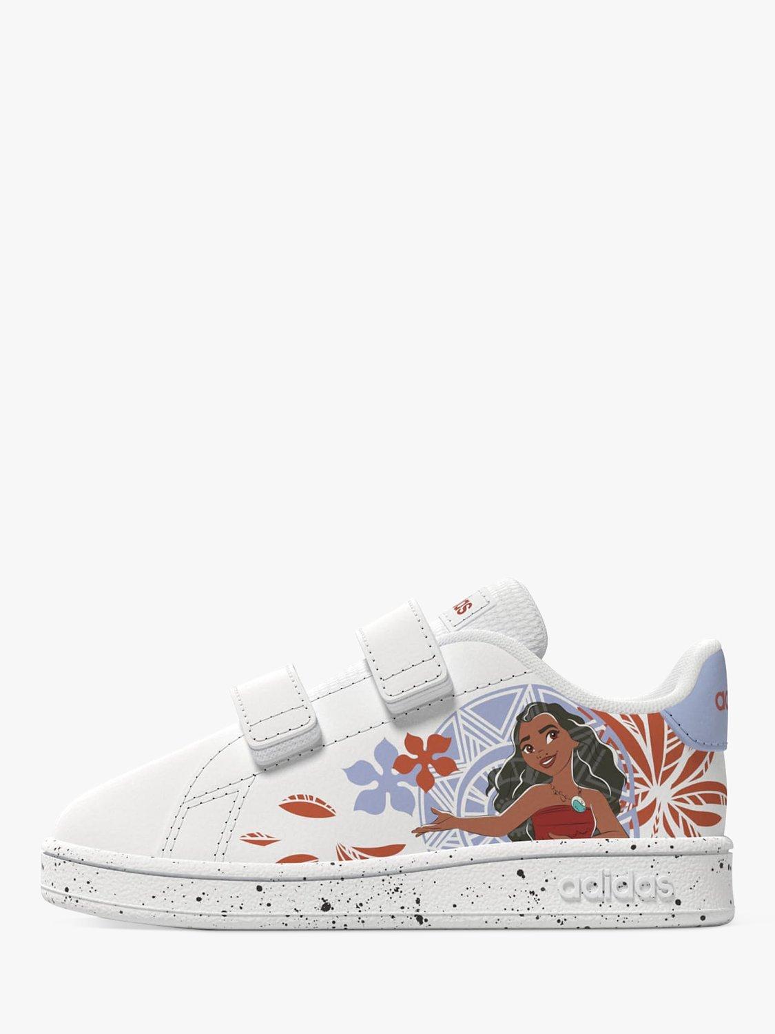 adidas x Disney Kids' Advantage Moana Trainers