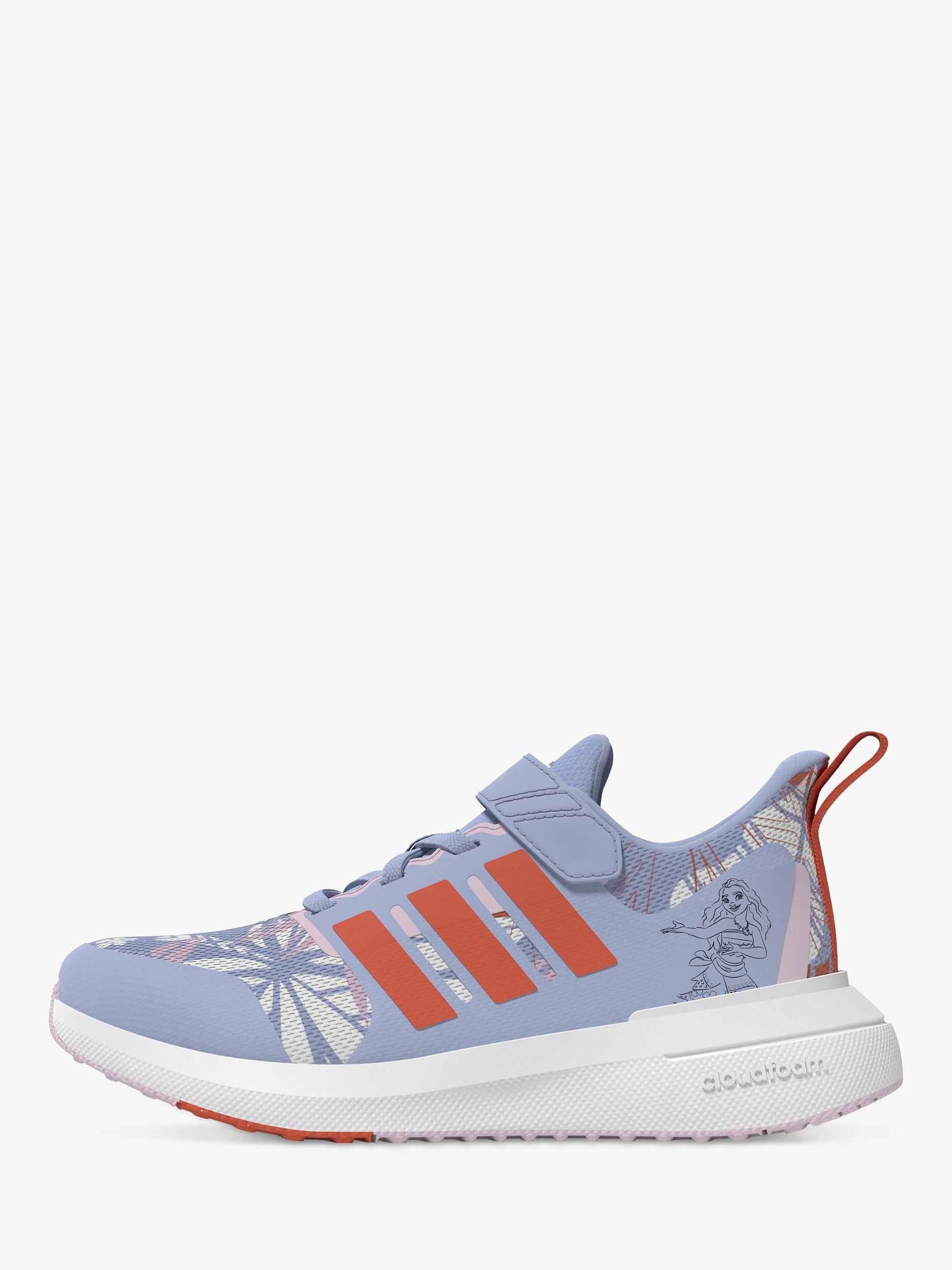 adidas x Disney Kids' FortaRun 2.0 Moana Riptape Running Shoes