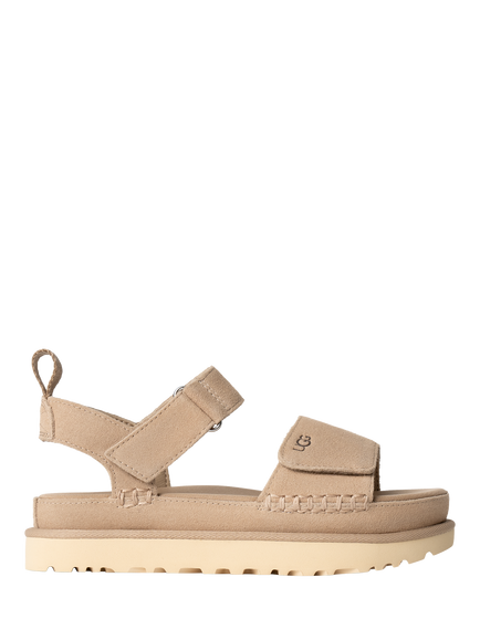 UGG Goldenstar Platform Sandals, Driftwood, Driftwood