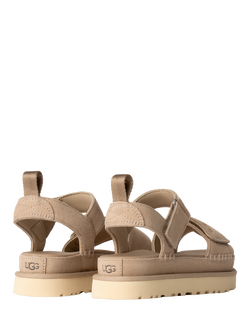 UGG Goldenstar Platform Sandals - view 2, Driftwood