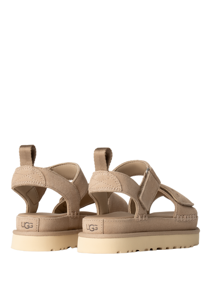 UGG Goldenstar Platform Sandals, Driftwood - view 2, Driftwood