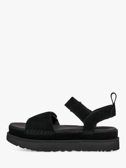 UGG Goldenstar Platform Sandals - view 2, Black