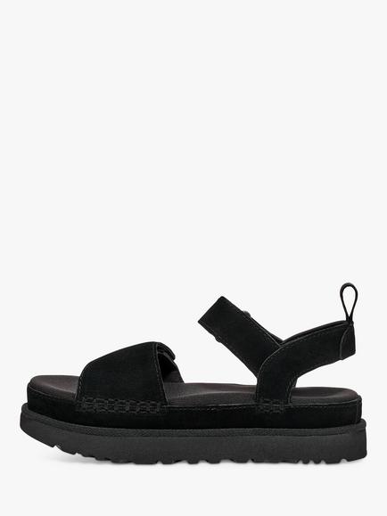 UGG Goldenstar Platform Sandals - view 2, Black