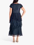 chesca Tiered Midi Dress