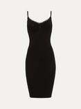 Phase Eight Silhouette Seamless Slip, Black