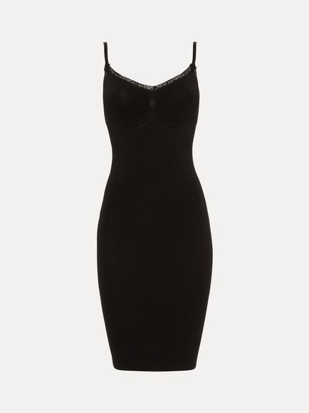 Phase Eight Silhouette Seamless Slip, Black, Black