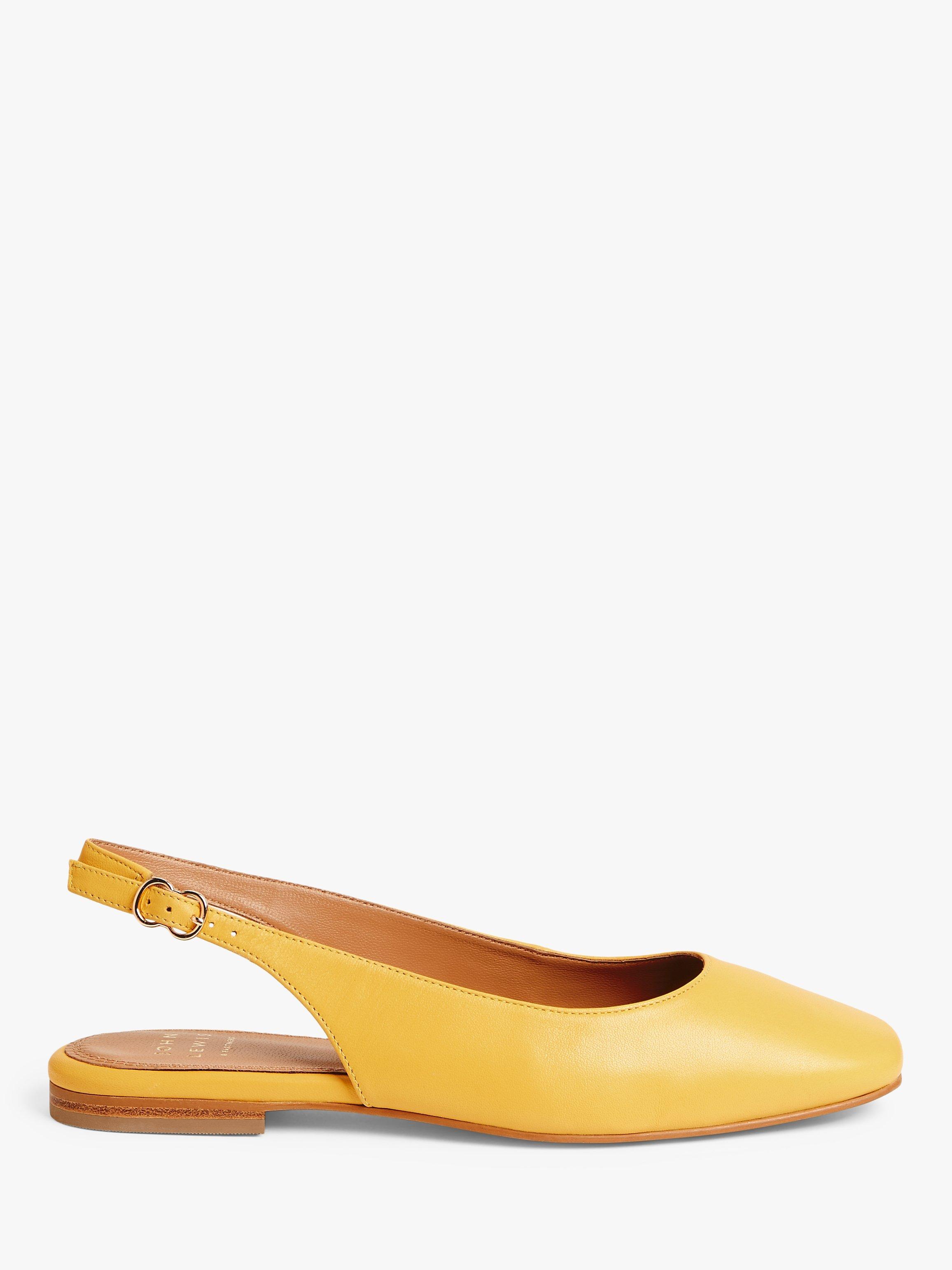 John Lewis Harriet Sling Leather Ballerina Pumps