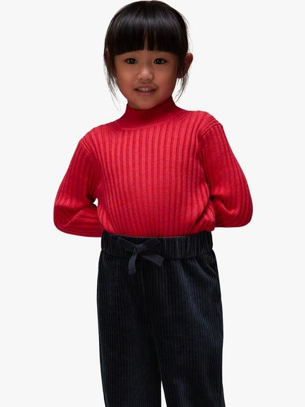 Whistles Kids' Corduroy Trousers, Navy - view 2, Navy