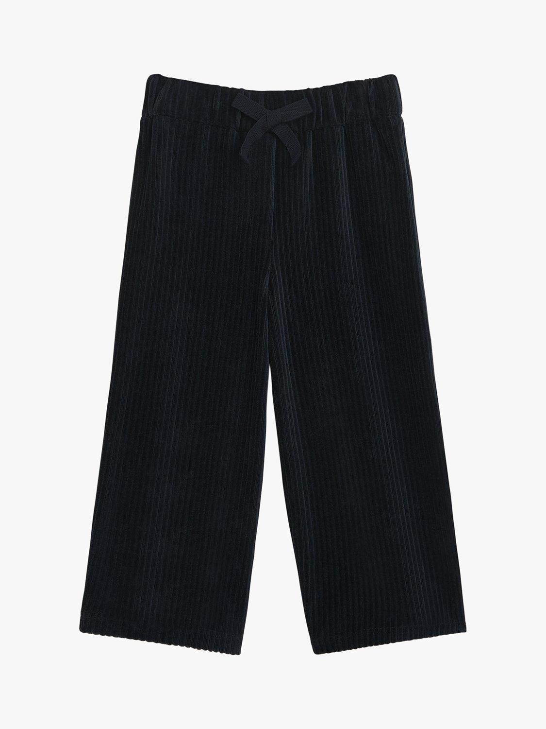 Product image 5 of 7, which shows Whistles Kids' Corduroy Trousers, Navy, 3-4 years