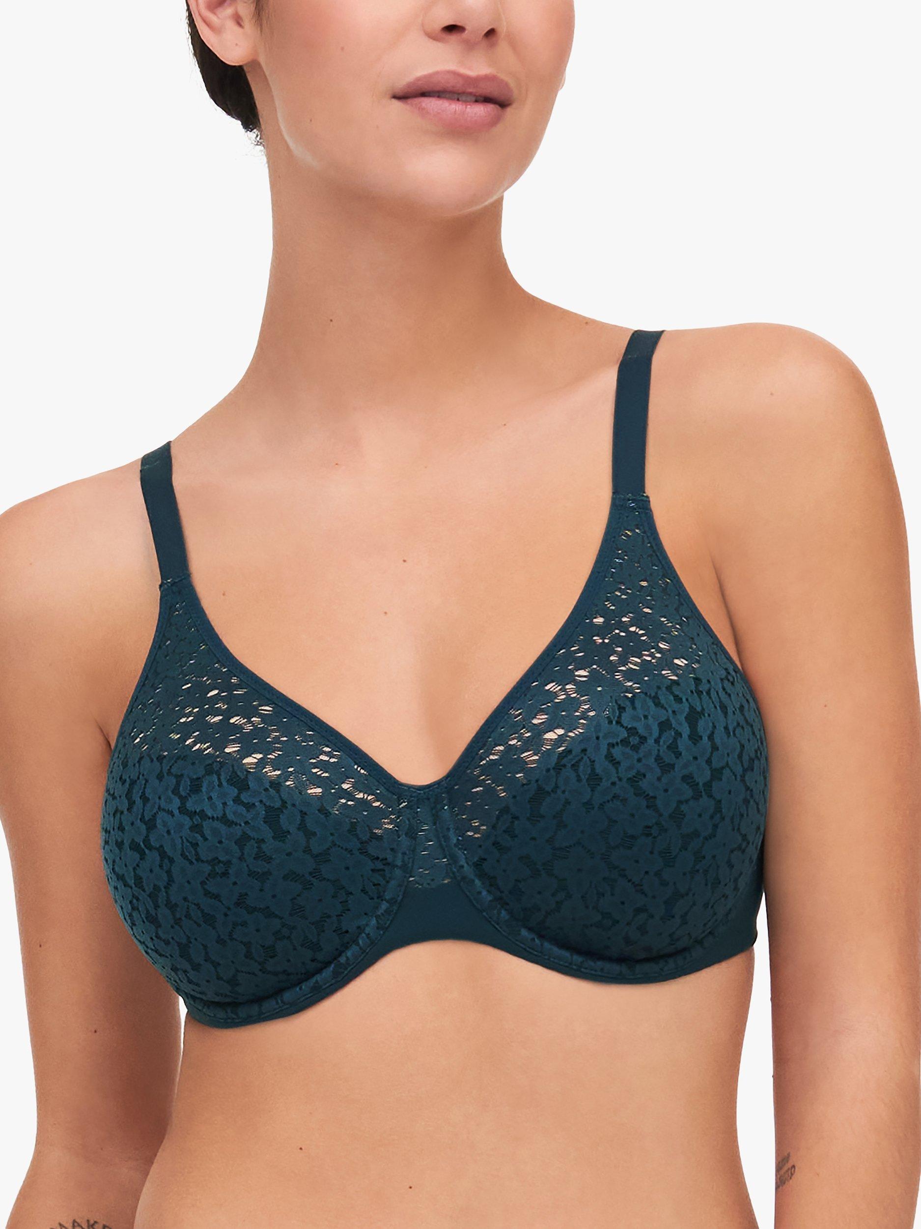 Femilet Norah Soft Feel Moulded Underwired Bra, Peacock