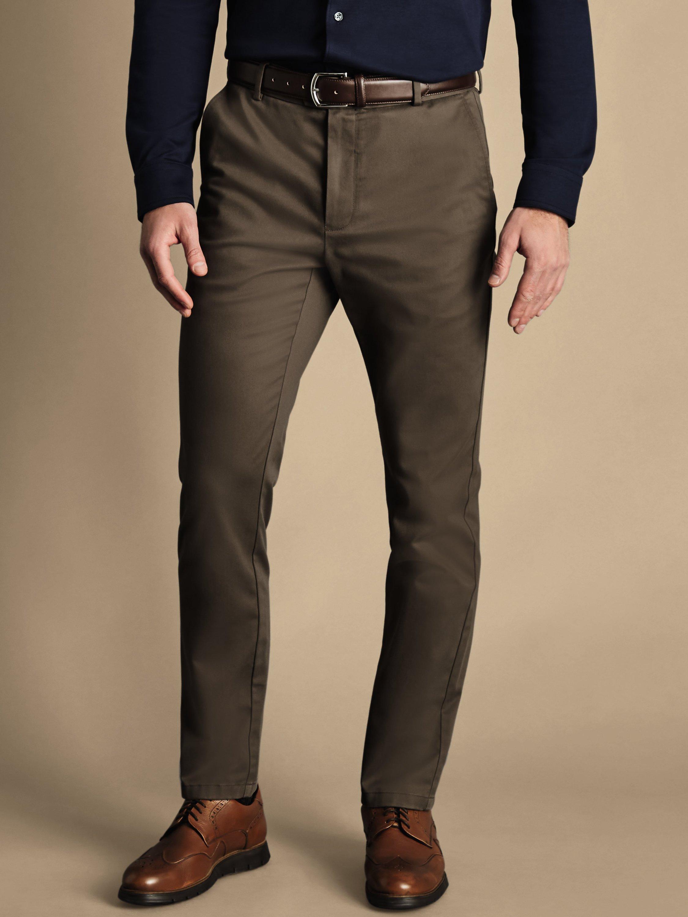 Charles Tyrwhitt Ultimate Non-Iron Slim Fit Chinos