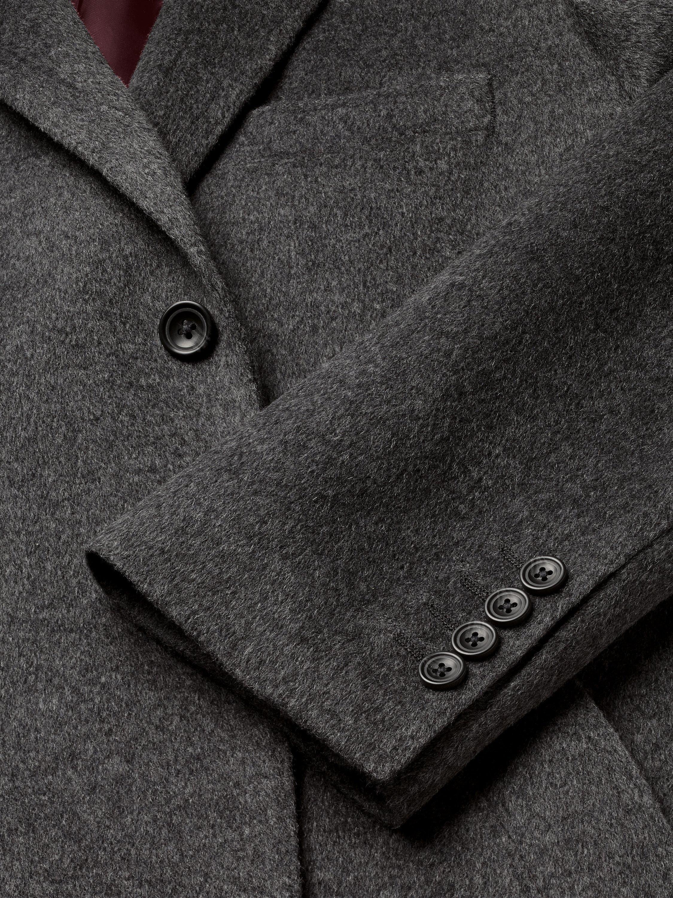 Merino wool overcoat clearance
