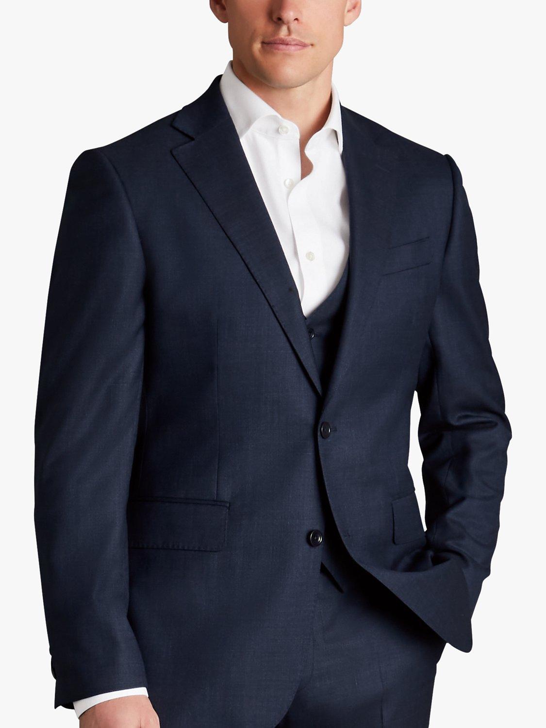Charles Tyrwhitt SF Ultimate Performance End-on-End Suit Jacket