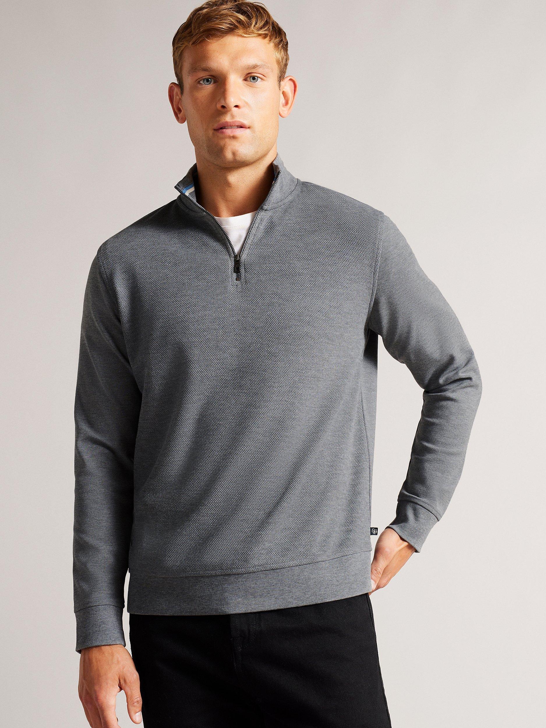 Ted Baker Sanot Long Sleeve Funnel Neck Jumper