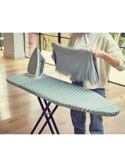 Joseph Joseph Flexa Ironing Board Cover - view 2, Linear Grey