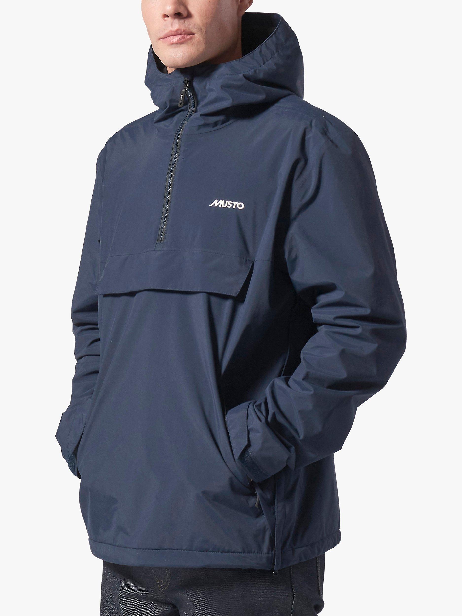 Musto Snug Men's Recycled Anorak, Navy