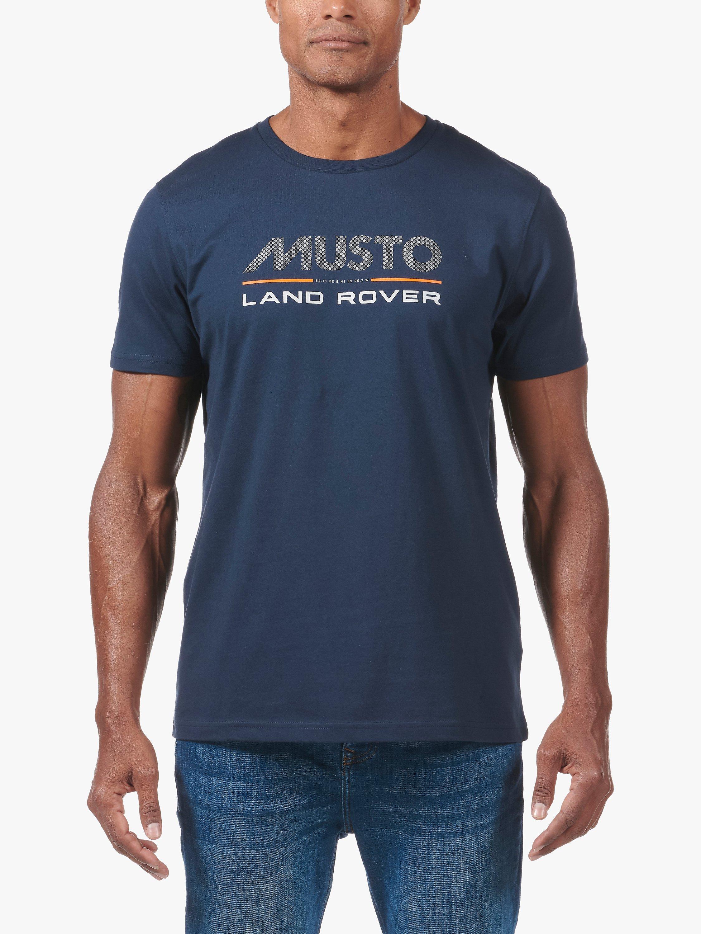 Musto x Land Rover Short Sleeve T-Shirt