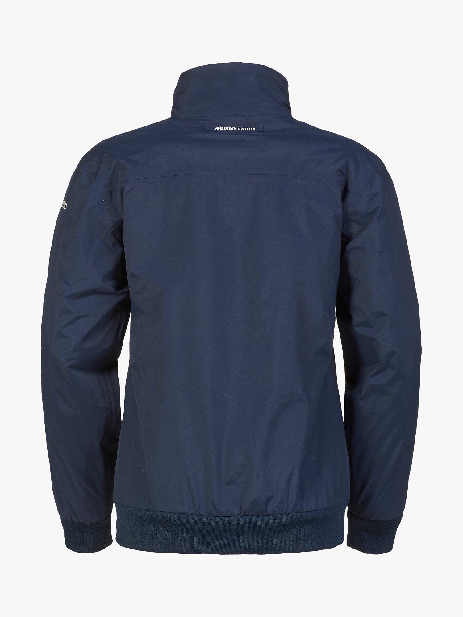 Product image 6 of 6, which shows Musto Classic Snug Blouson 2.0 Women's Jacket, Navy/Carbon, 12