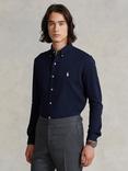 Polo Ralph Lauren Featherweight Mesh Oxford Shirt, Aviator Navy