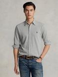 Polo Ralph Lauren Featherweight Mesh Oxford Shirt, Andover Heather