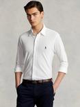 Polo Ralph Lauren Featherweight Mesh Oxford Shirt, White