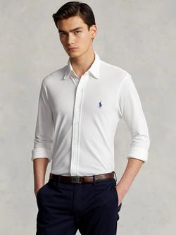 Polo Ralph Lauren Featherweight Mesh Oxford Shirt, White