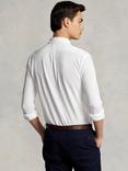 Polo Ralph Lauren Featherweight Mesh Oxford Shirt, White