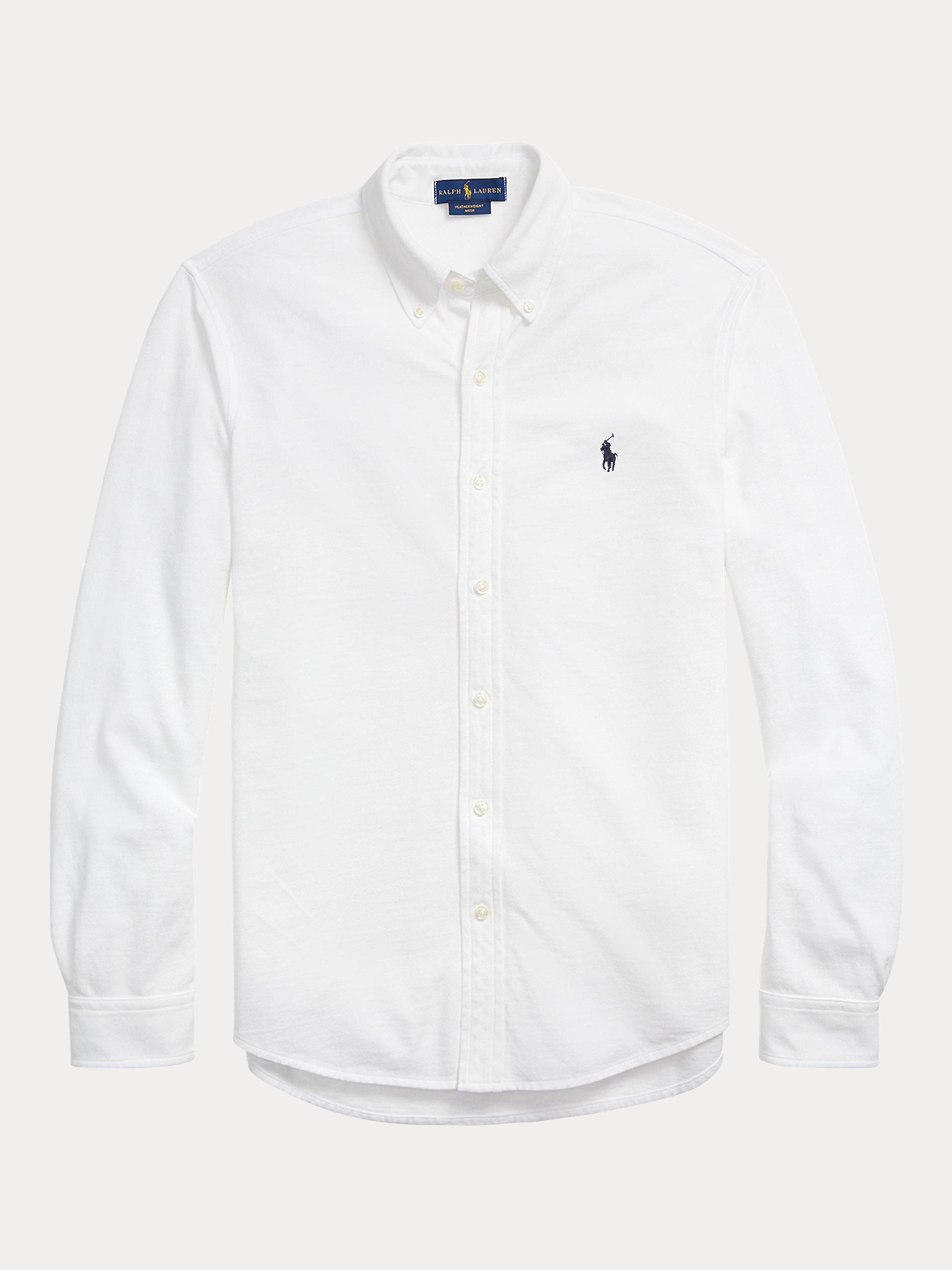 Featherweight mesh polo shirt ralph lauren sale