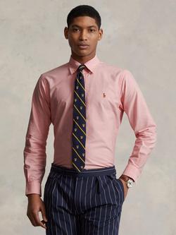Polo Ralph Lauren Custom Fit Oxford Shirt, Pink, Pink