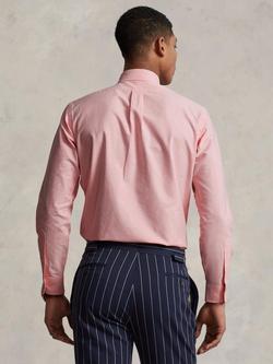 Polo Ralph Lauren Custom Fit Oxford Shirt, Pink - view 2, Pink