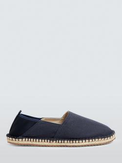 John Lewis Espadrilles, Navy