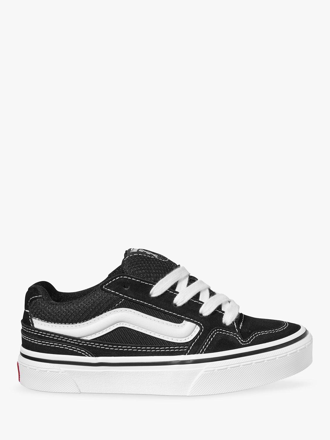 Vans Kids' Caldone Suede Lace-Up Trainers