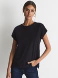 Reiss Tereza Cotton T-Shirt