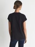 Reiss Tereza Cotton T-Shirt