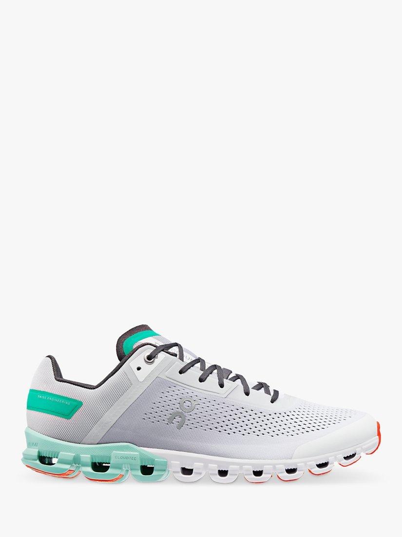 On Cloudflow Men's Running Shoes, Glacier/Creek
