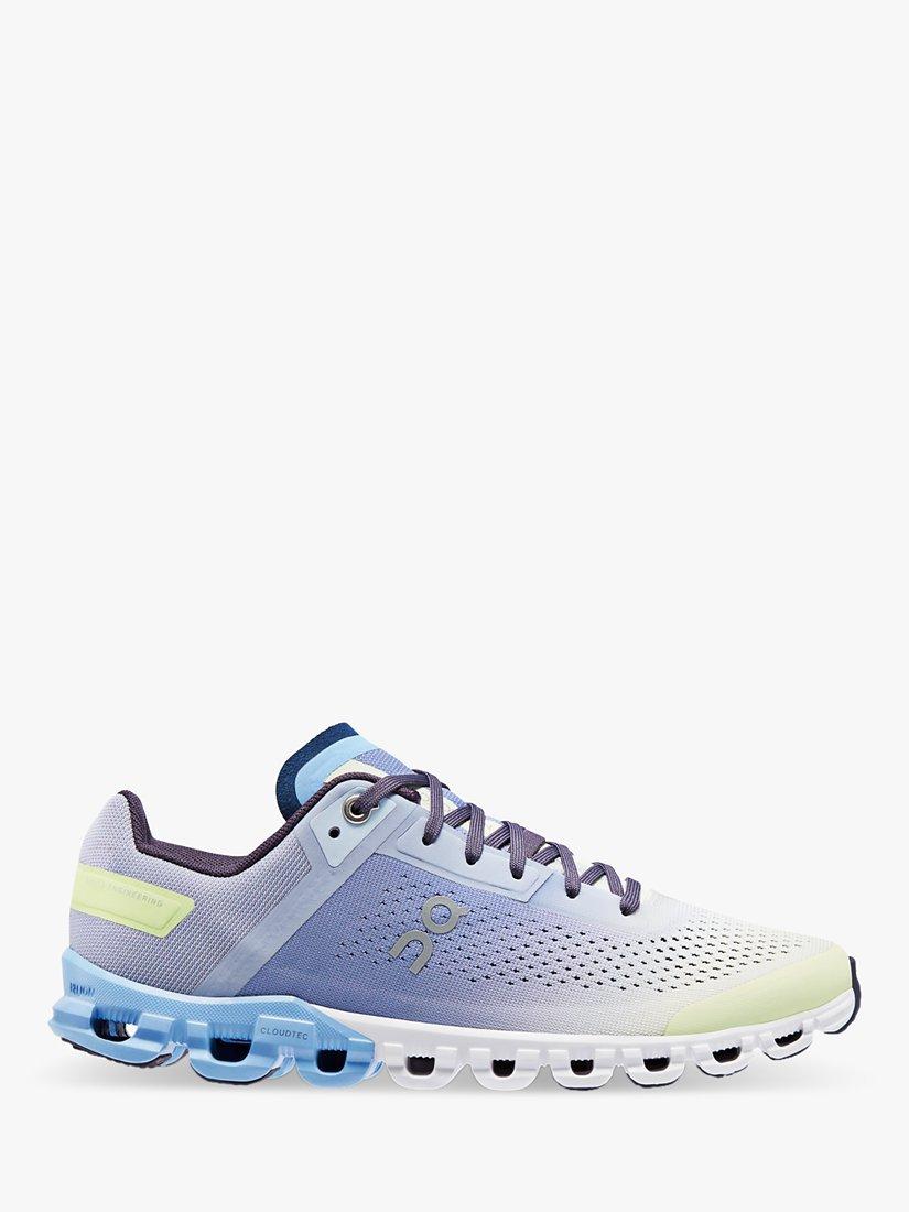 On Cloudflow Women's Running Shoes, Nimbus/Seedling