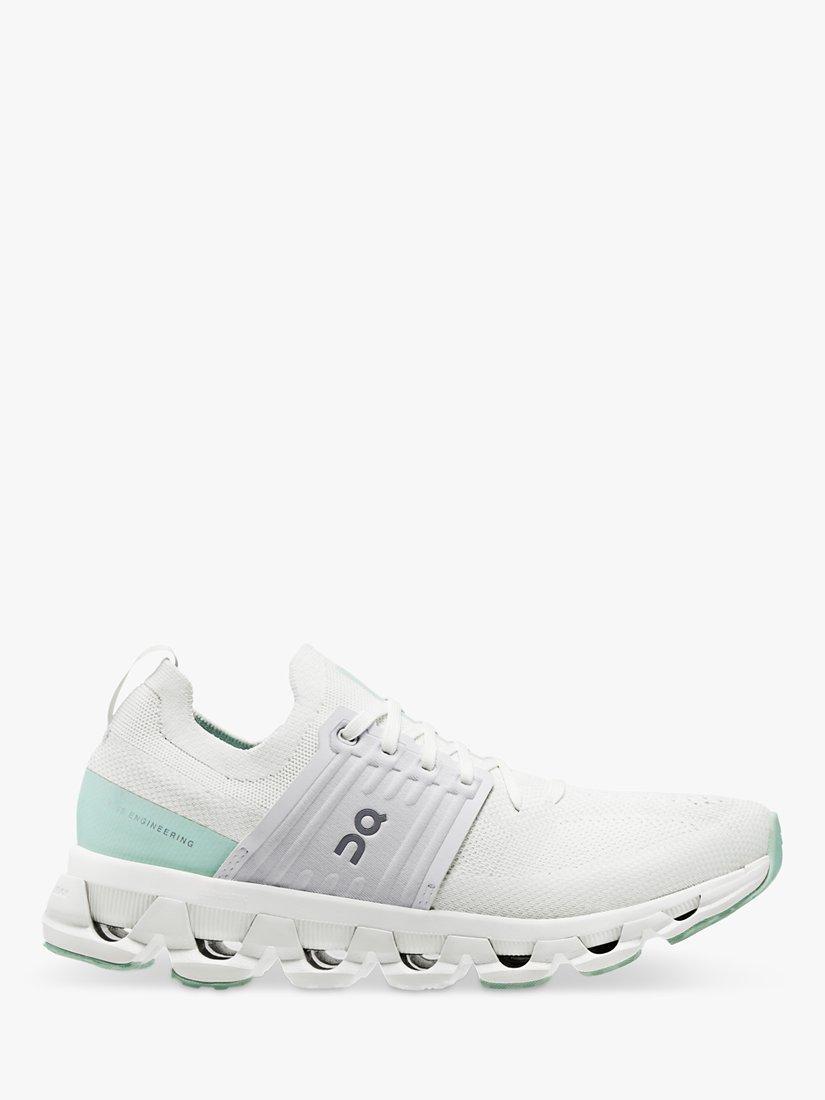 On Cloudswift Running Trainers, Ivory/Creek
