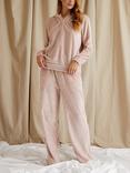 Pretty You London Cosy Chevron Lounge Suit