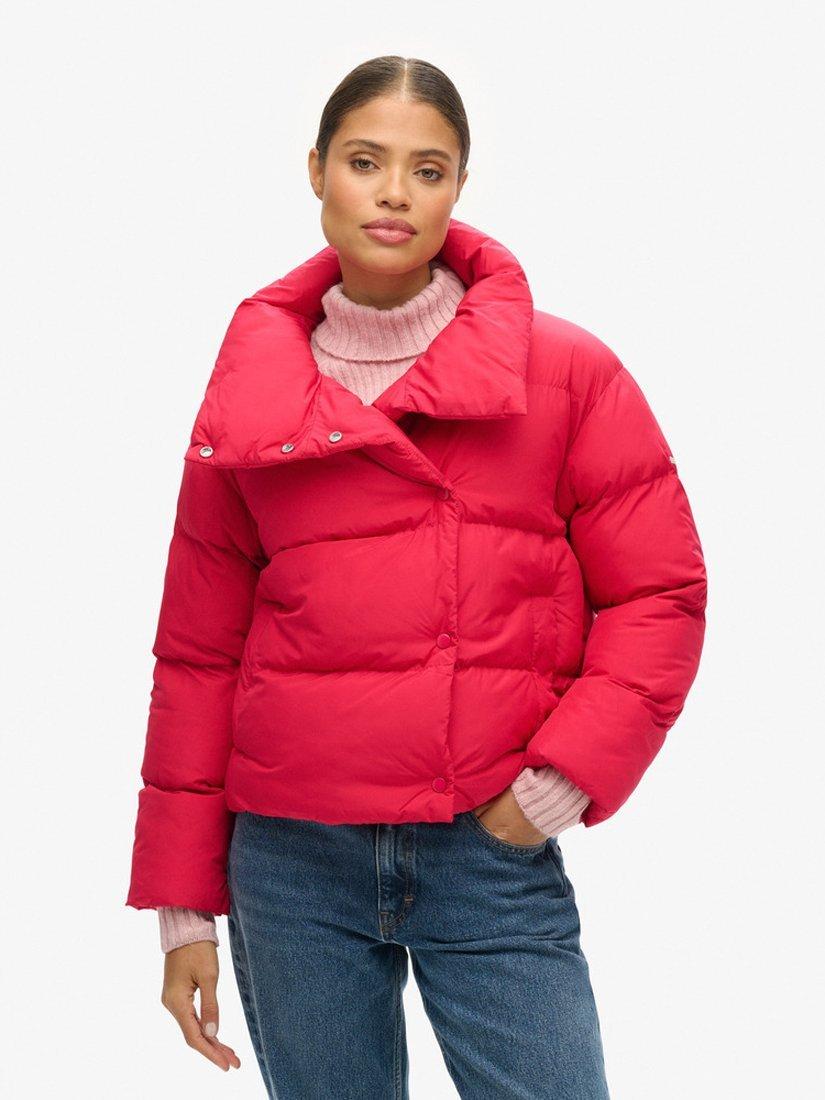 Superdry Short Down Puffer Coat