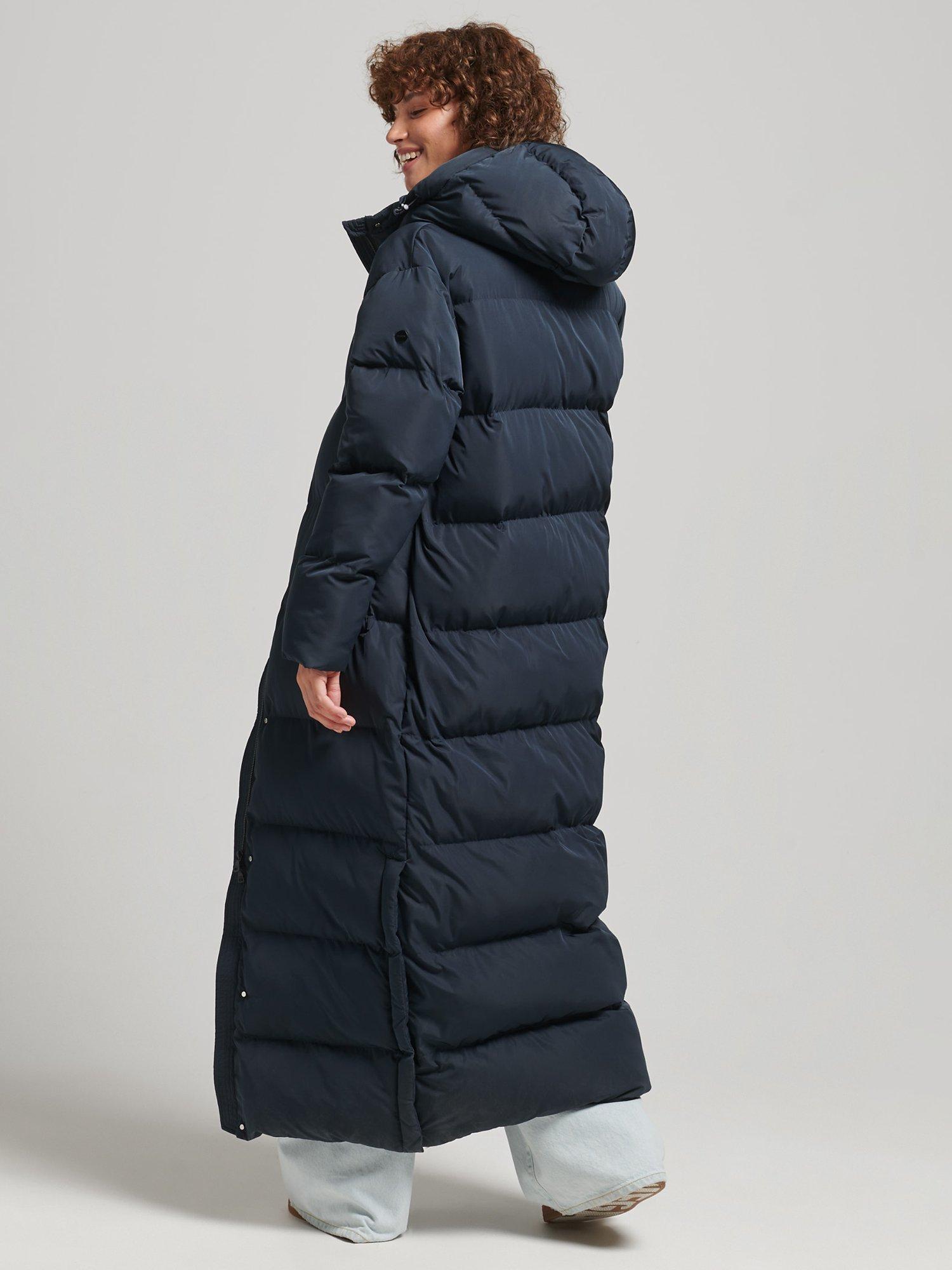 Superdry Hooded Maxi Puffer Coat