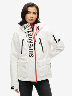 Superdry Hooded Ultimate SD-Windbreaker, Optic - view 2, Optic