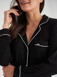Pretty You London Piping Trim Bamboo Nightshirt