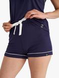 Pretty You London Cami Short Bamboo Pyjama Set, Midnight