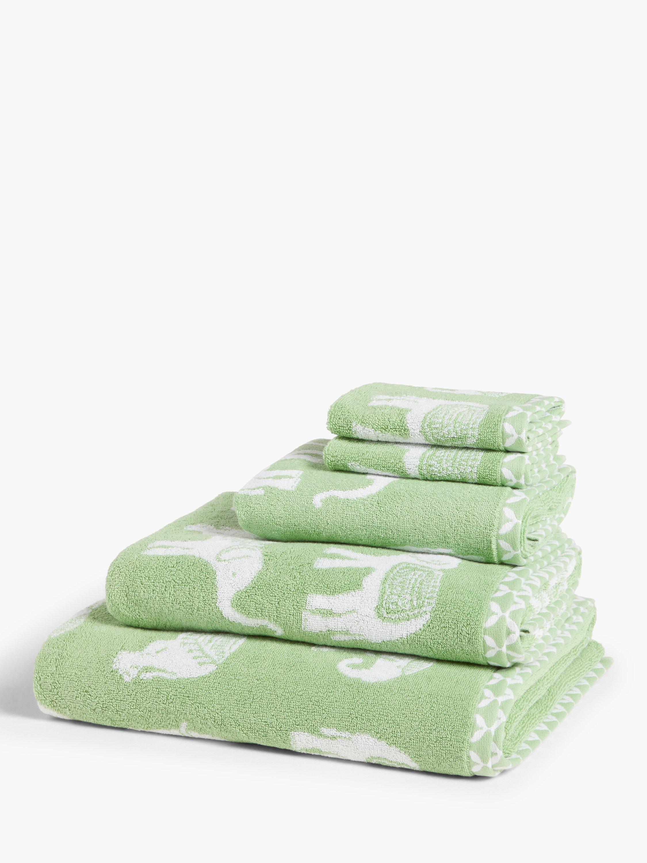 John lewis green towels sale